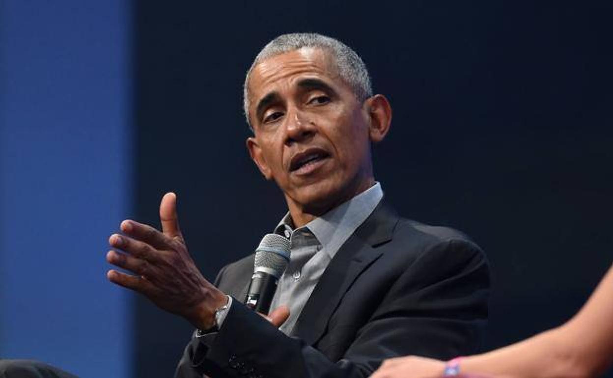 Barack Obama is to visit Malaga for the DES-Digital Enterprise Show 2022