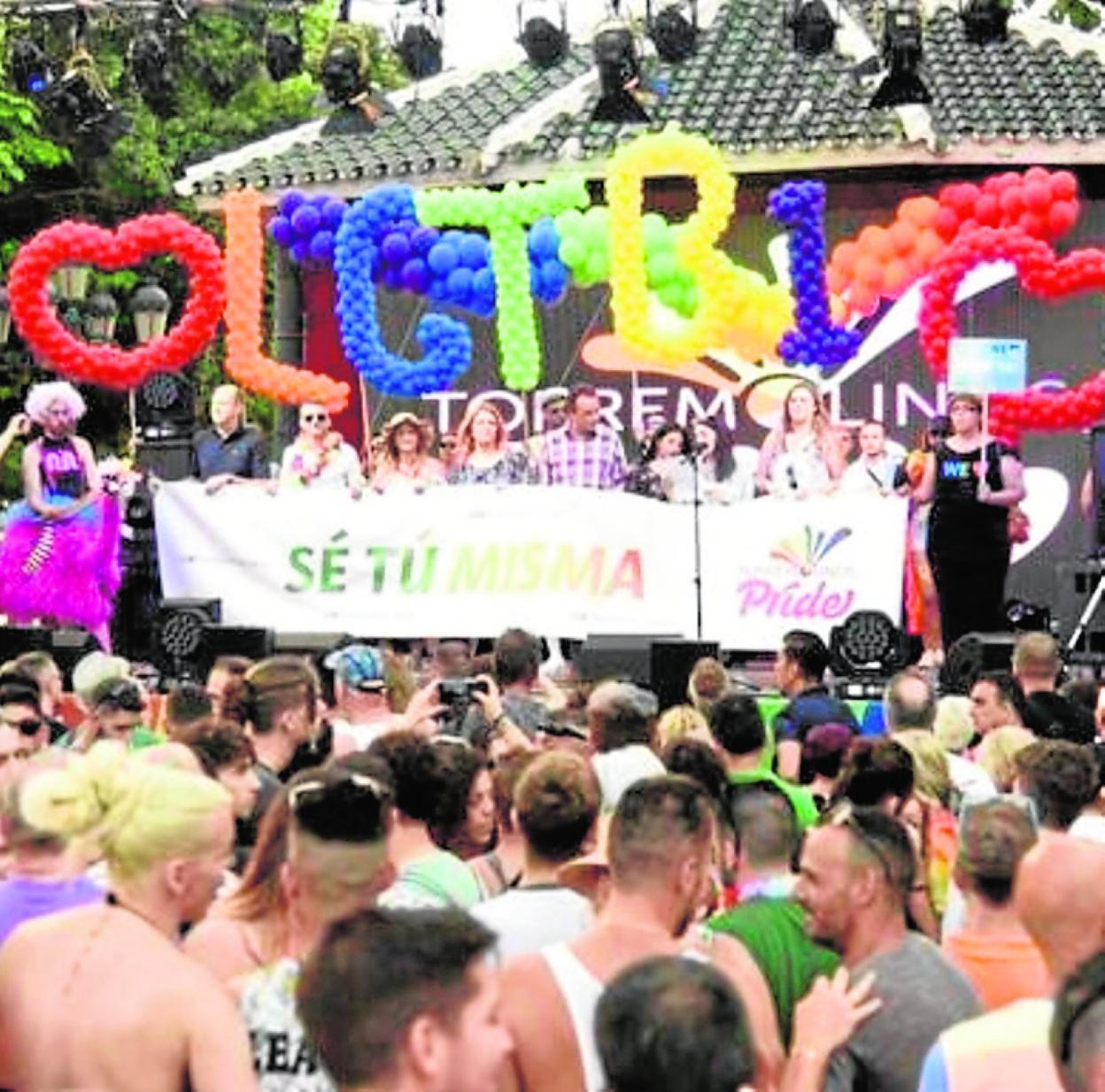 The Pride festival returns after two years. 