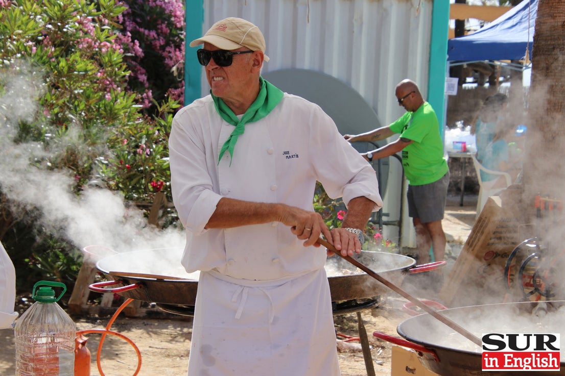 The annual fundraising initiative for the cancer care charity in Benalmádena on Saturday.