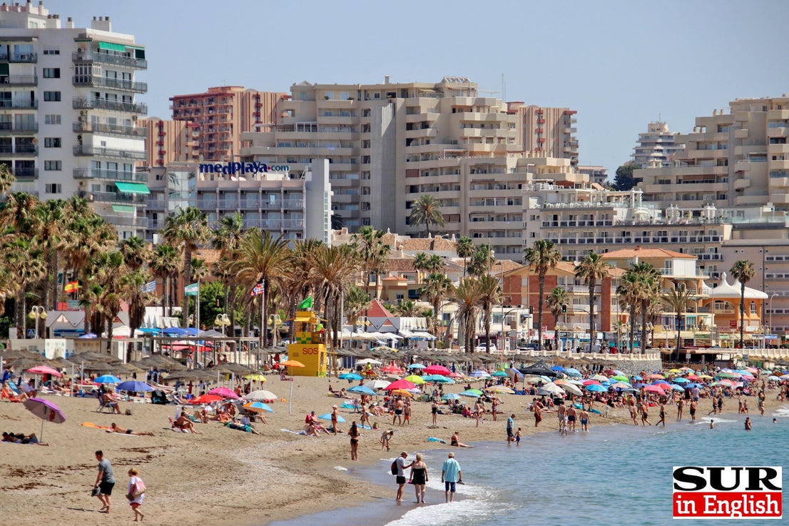 The annual fundraising initiative for the cancer care charity in Benalmádena on Saturday.