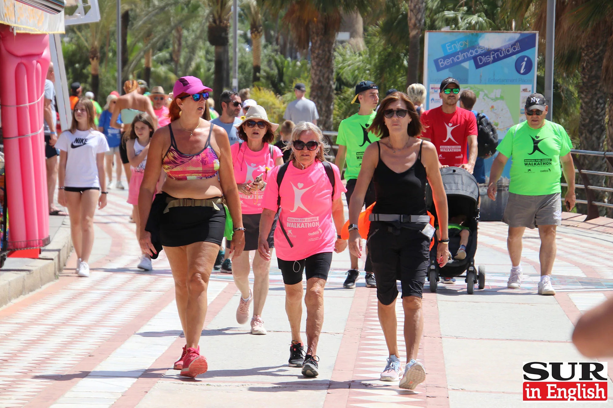 The annual fundraising initiative for the cancer care charity in Benalmádena on Saturday.