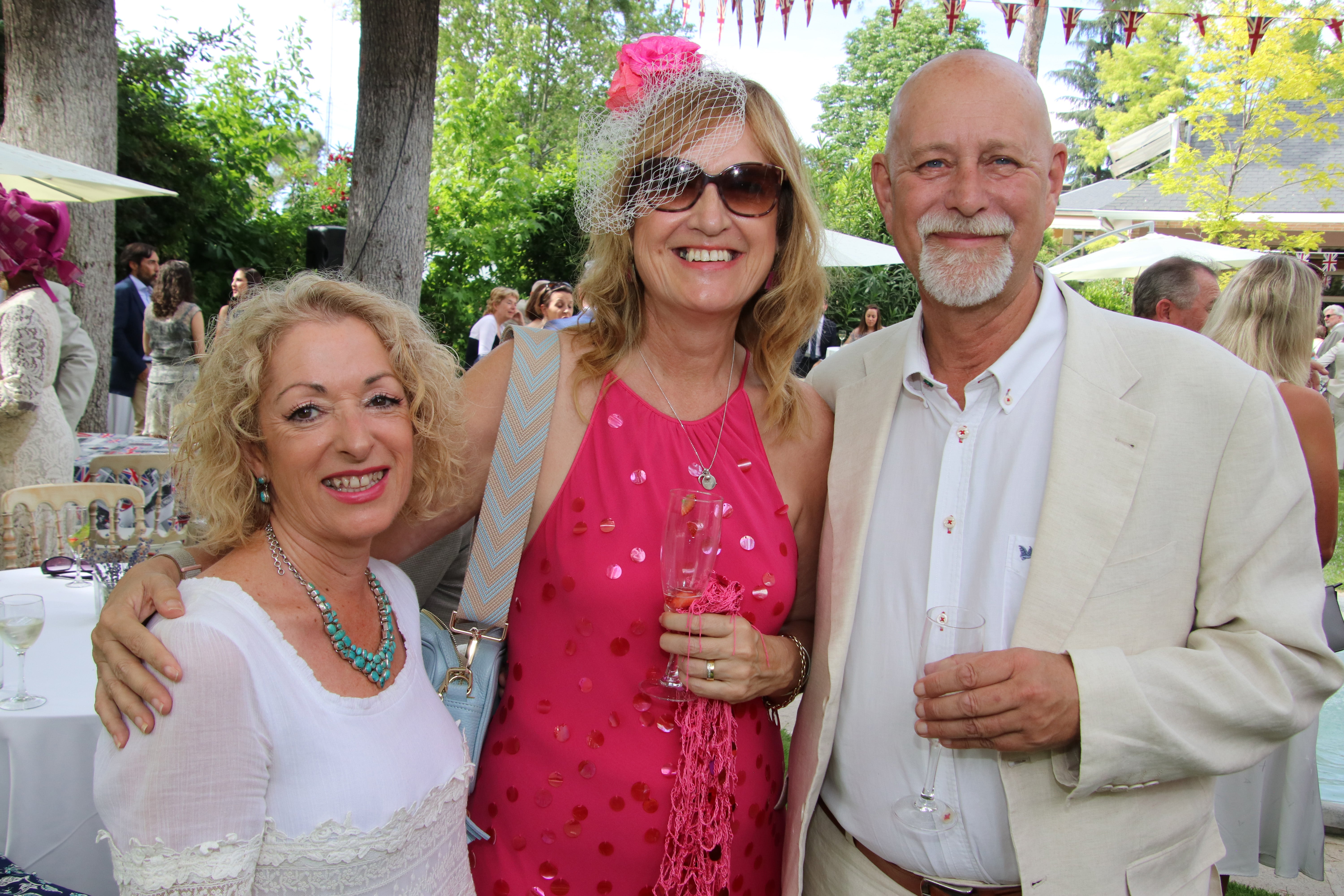 The Queen's Platinum Jubilee was marked in Madrid with a function hosted at the residence of Her Majesty's Ambassador to Spain and Andorra