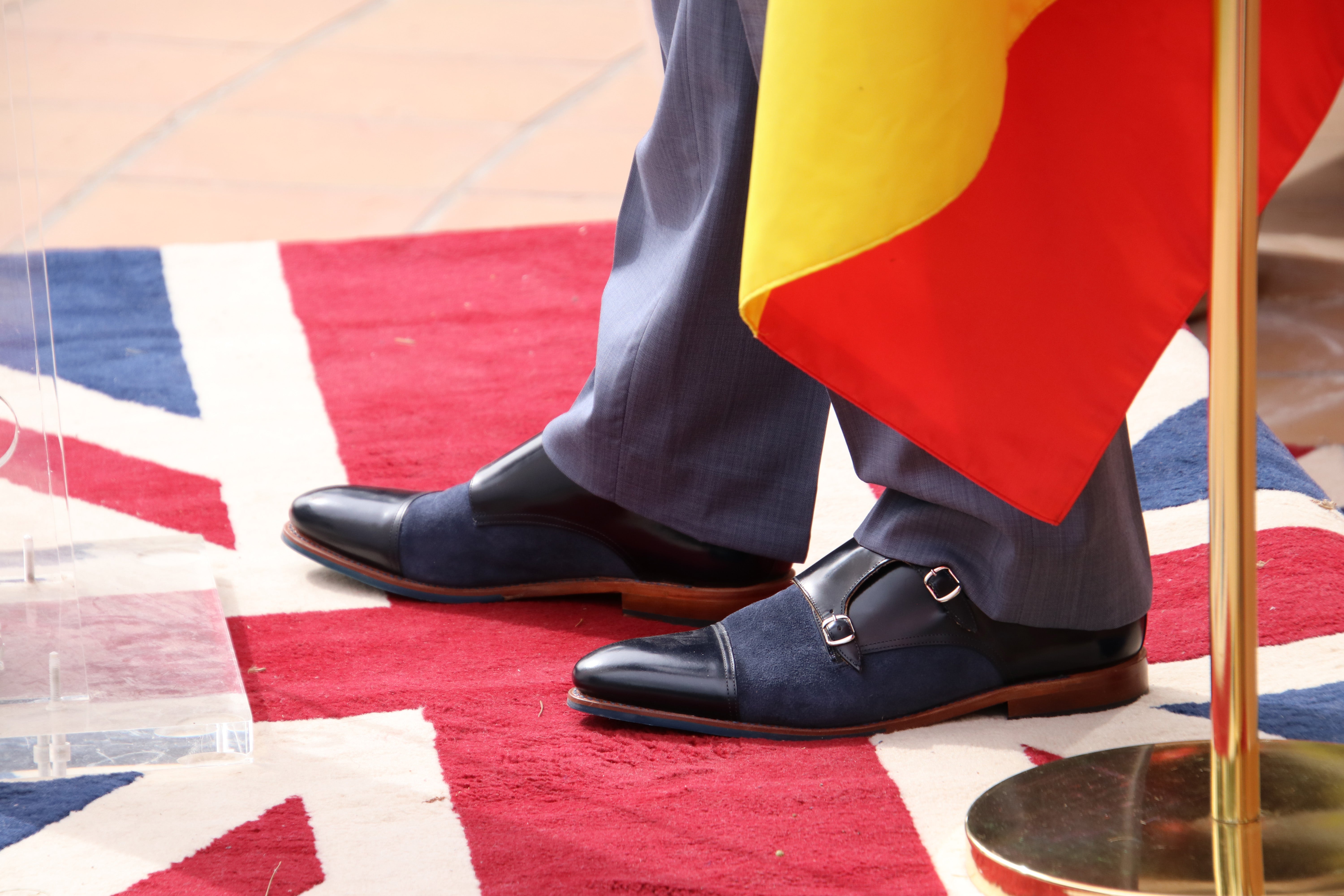 The Queen's Platinum Jubilee was marked in Madrid with a function hosted at the residence of Her Majesty's Ambassador to Spain and Andorra