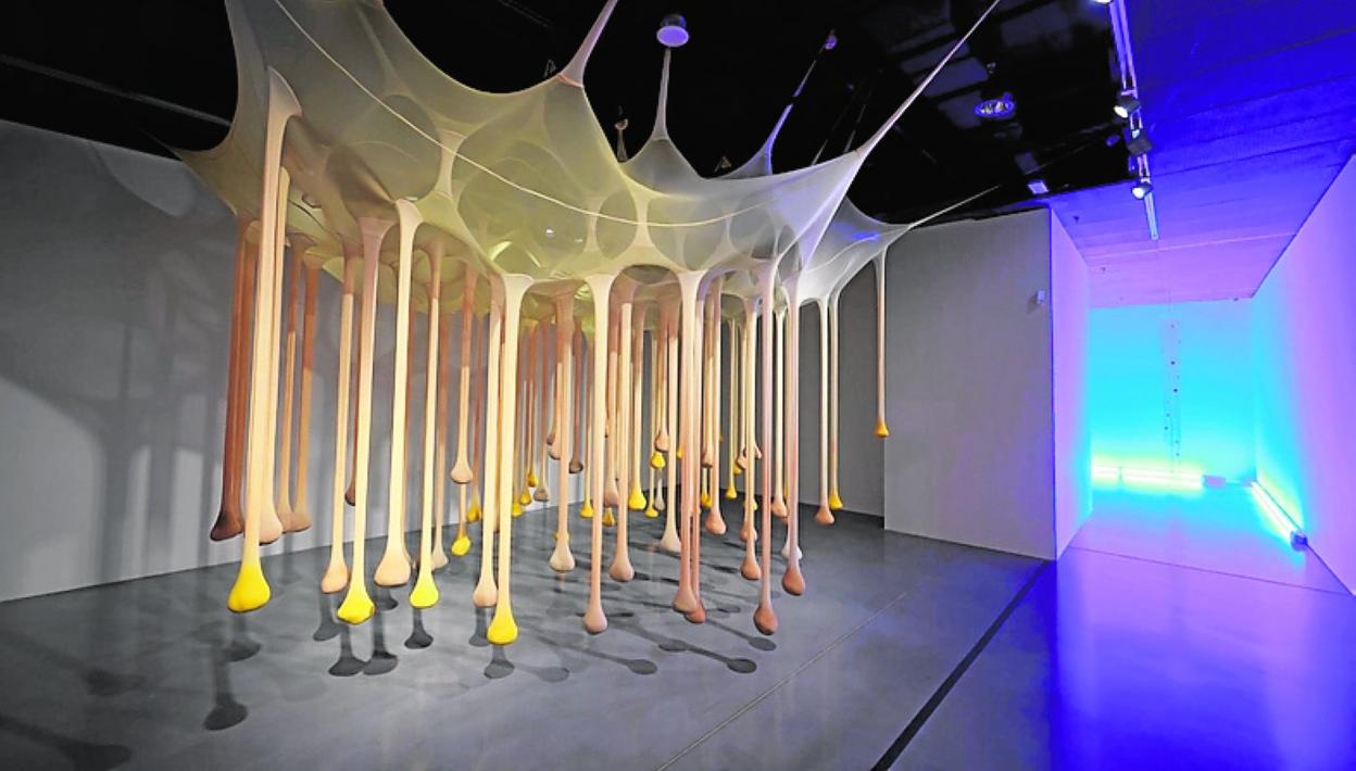 Part of Un Tiempo Propio at the Pompidou Centre. 