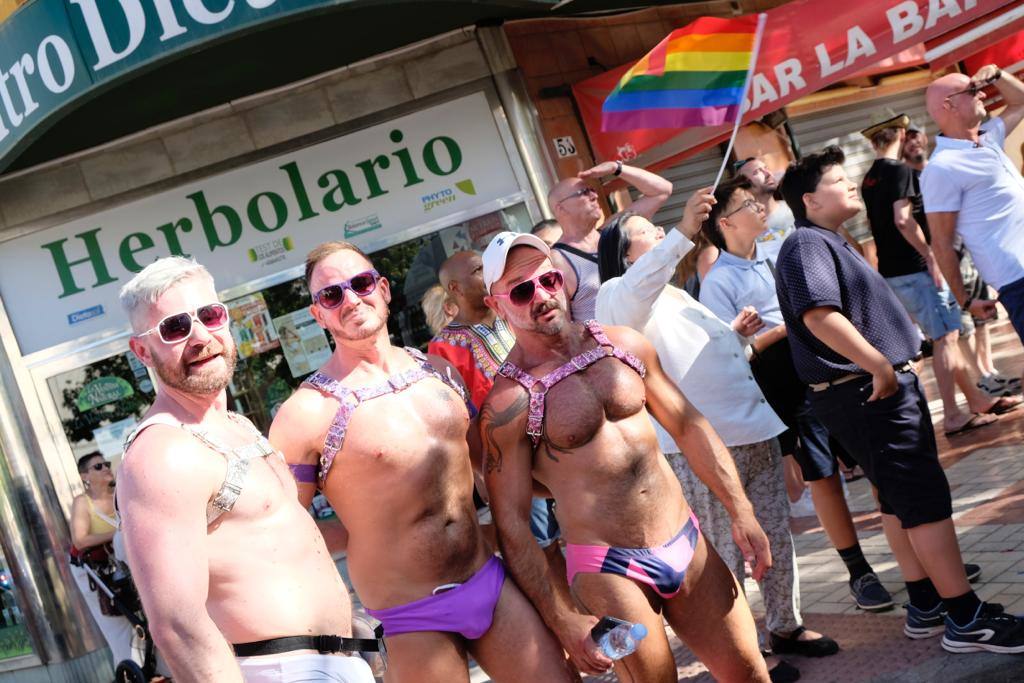Photos: Torremolinos Pride 2022 parade, in images