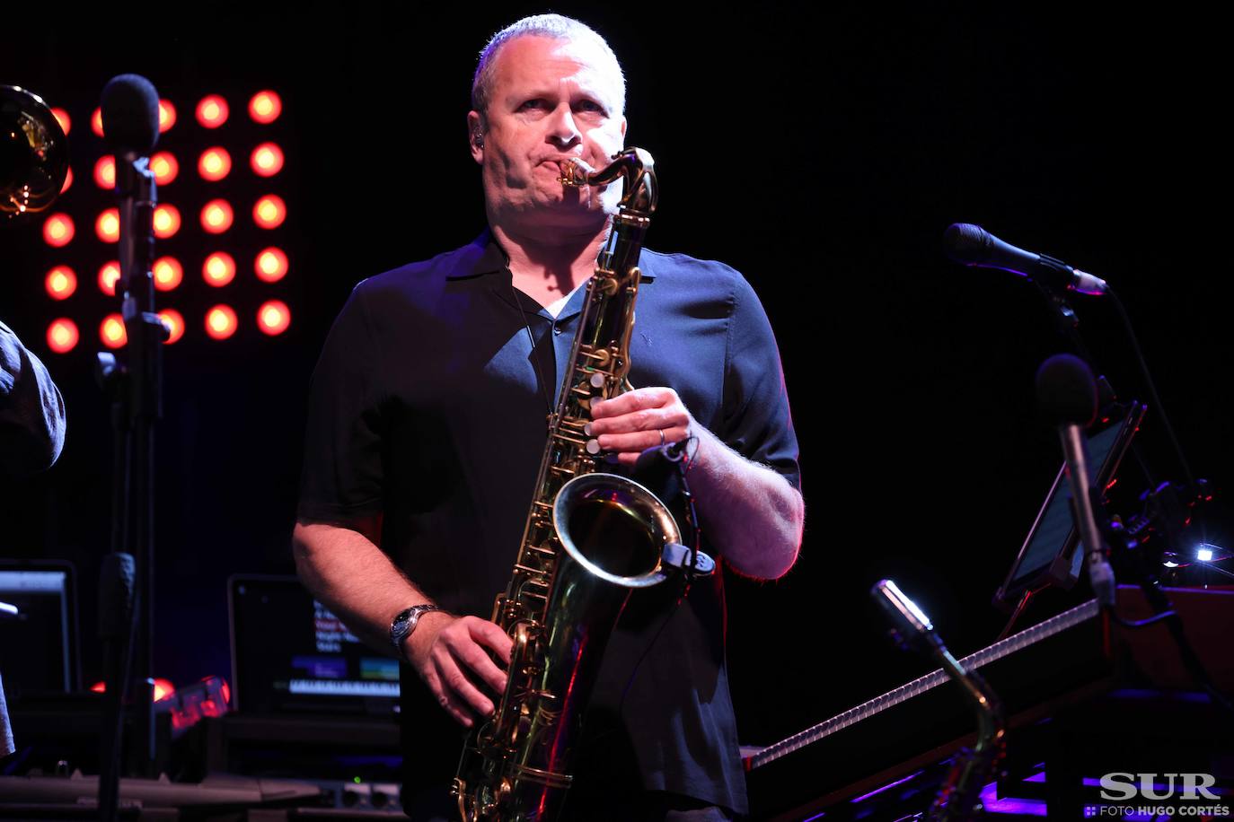 Six years since the last time, the British band returned to the Sohail Castle stage on Sunday, 5 June.