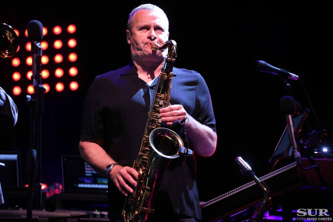 Six years since the last time, the British band returned to the Sohail Castle stage on Sunday, 5 June.