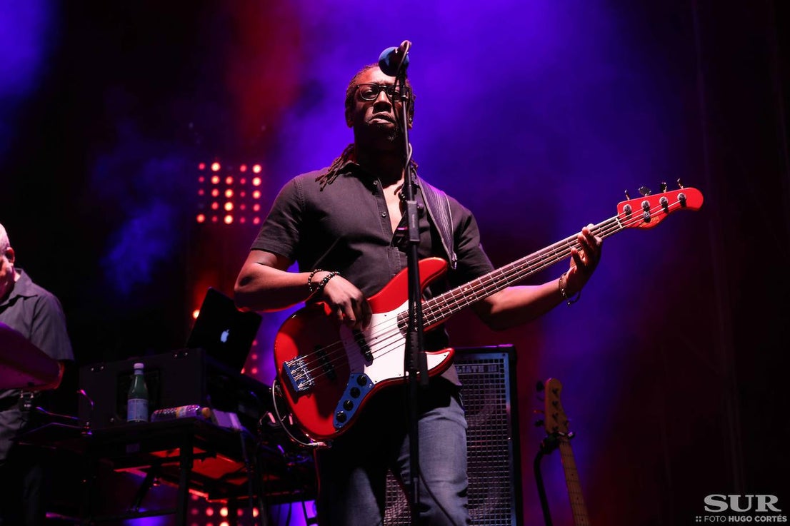 Six years since the last time, the British band returned to the Sohail Castle stage on Sunday, 5 June.