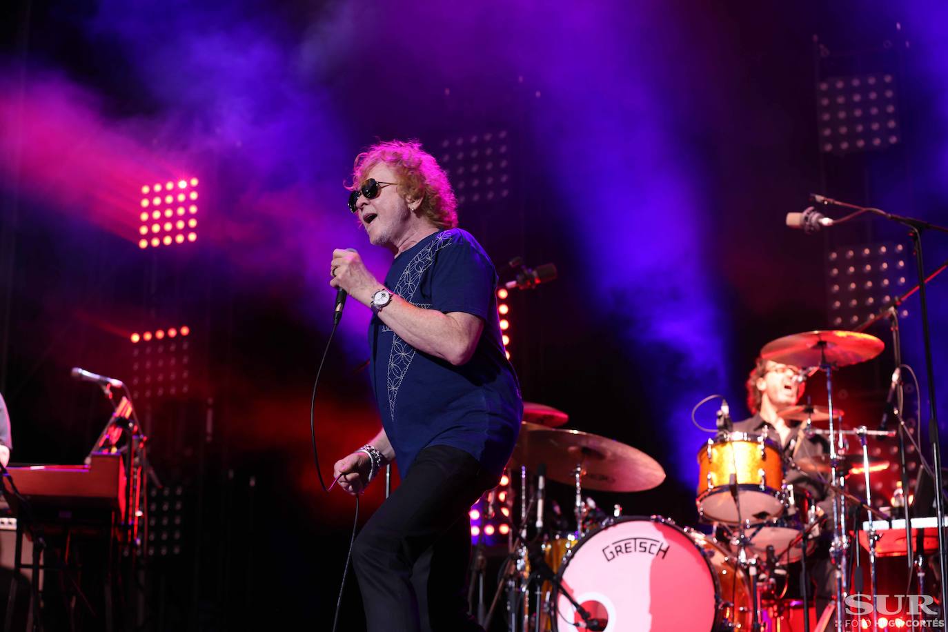 Six years since the last time, the British band returned to the Sohail Castle stage on Sunday, 5 June. 