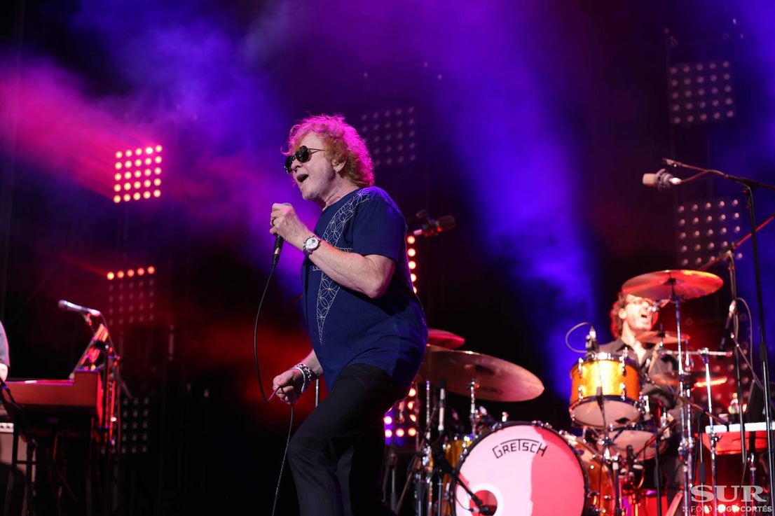 Six years since the last time, the British band returned to the Sohail Castle stage on Sunday, 5 June. 