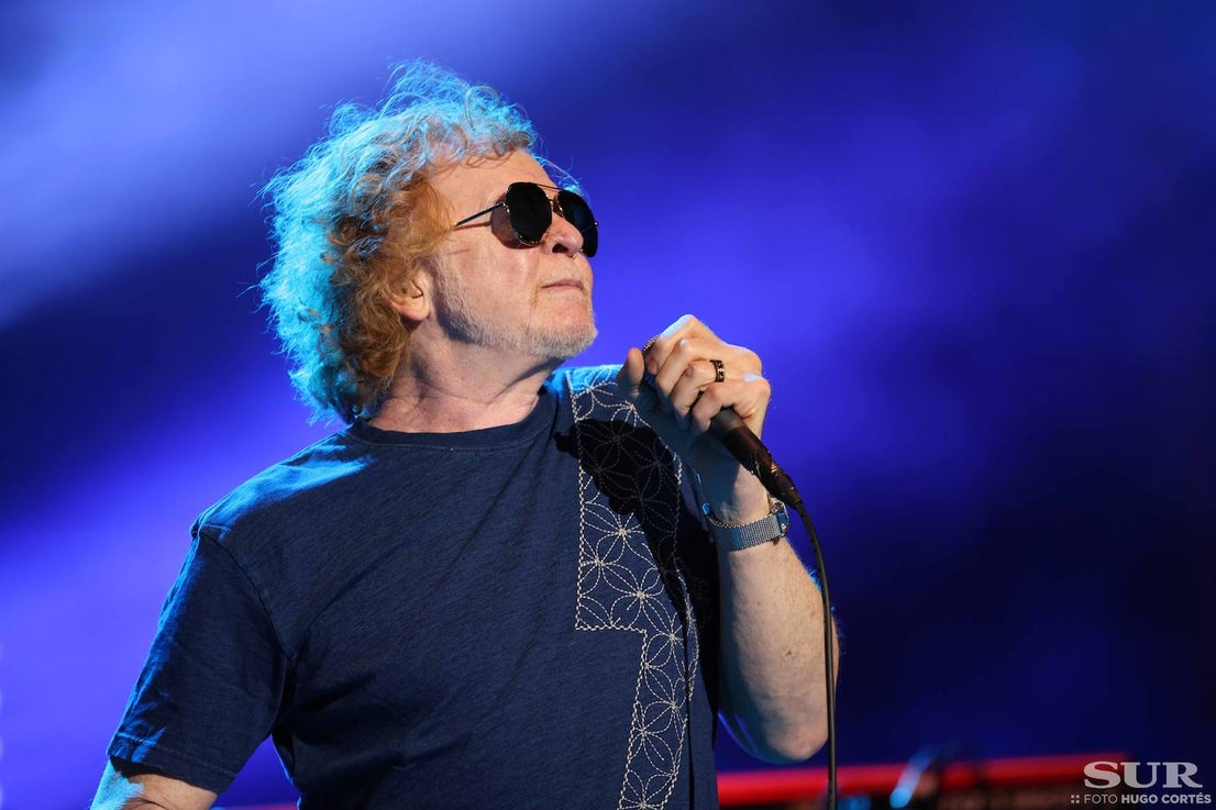 Six years since the last time, the British band returned to the Sohail Castle stage on Sunday, 5 June.