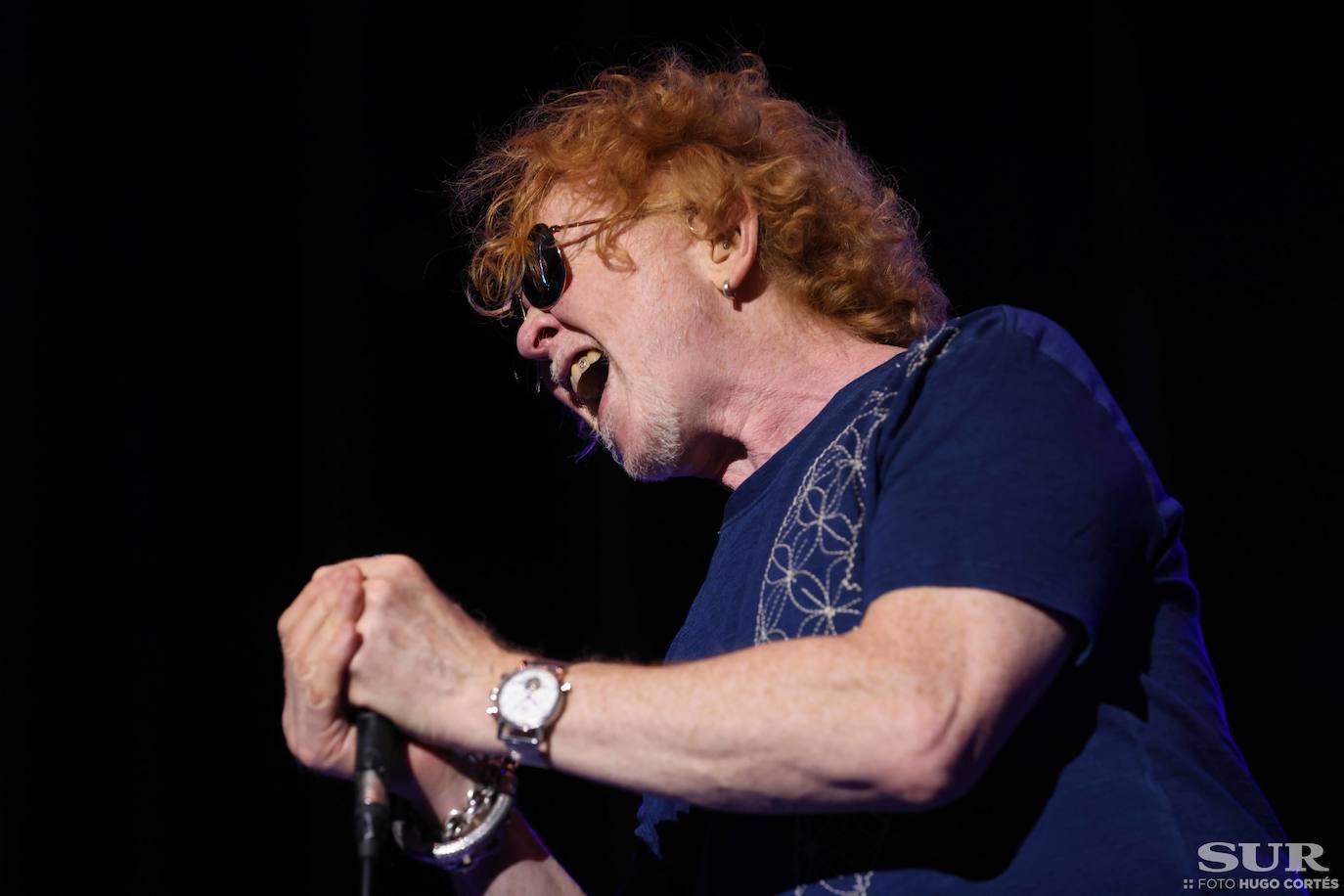 Six years since the last time, the British band returned to the Sohail Castle stage on Sunday, 5 June. 