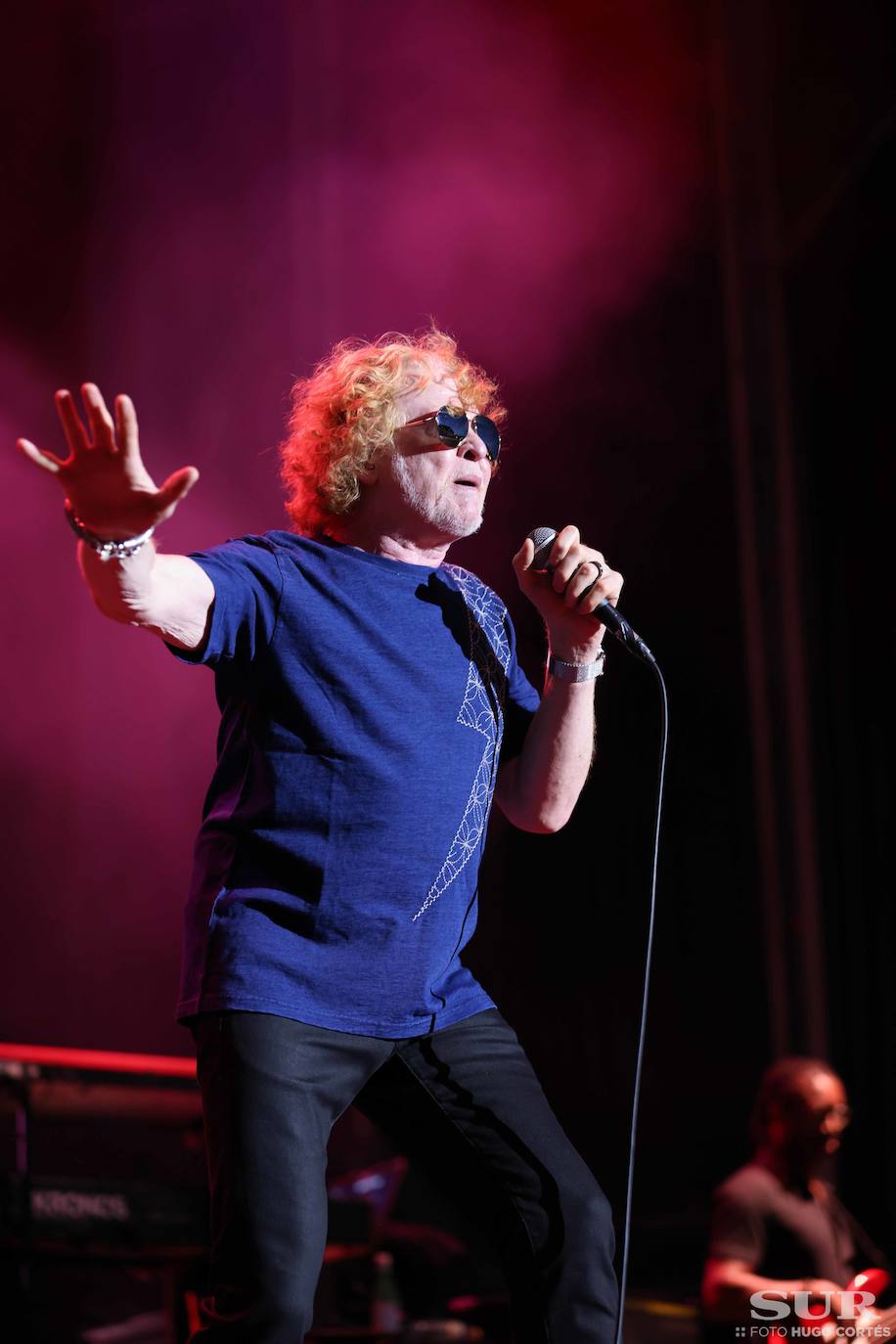 Six years since the last time, the British band returned to the Sohail Castle stage on Sunday, 5 June.