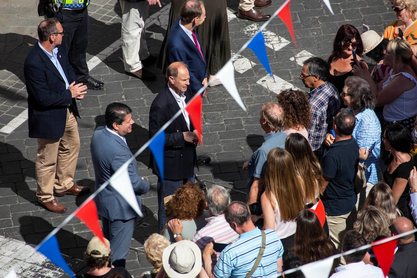 Fotos: Royal visit to Gibraltar, in pictures