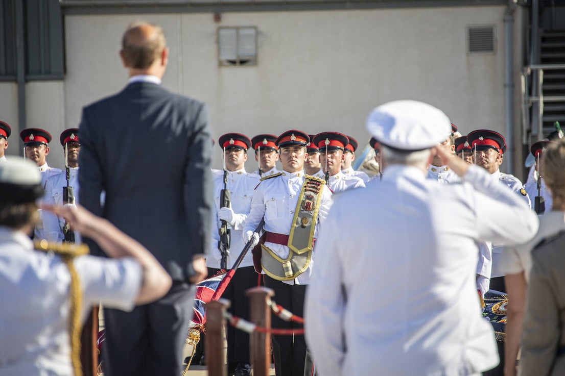Fotos: Royal visit to Gibraltar, in pictures