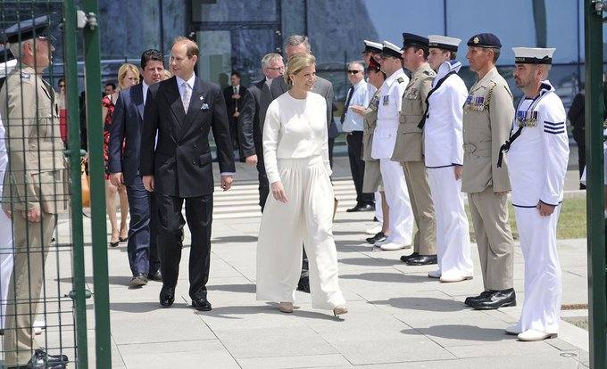 Fotos: Royal visit to Gibraltar, in pictures