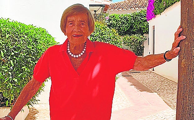 The sprightly Dubliner is looking forward to celebrating her milestone birthday with family members. 