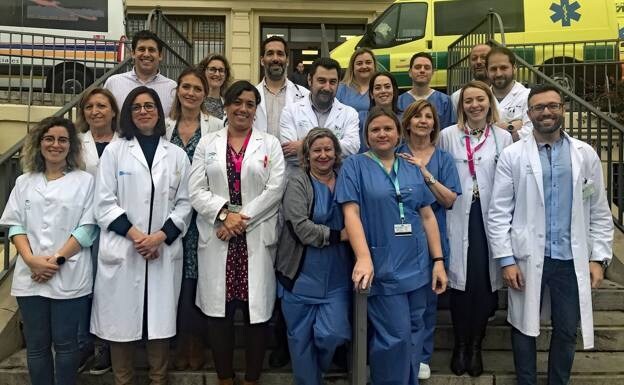 Malaga hospital carries out over 100 bone marrow transplants as outpatient procedure