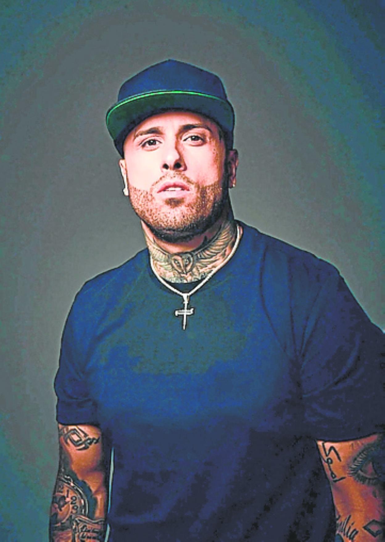 US singer Nicky Jam. 