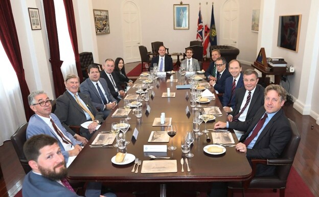 Members of EU Scrutiny Committee are on a fact-finding visit to Gibraltar
