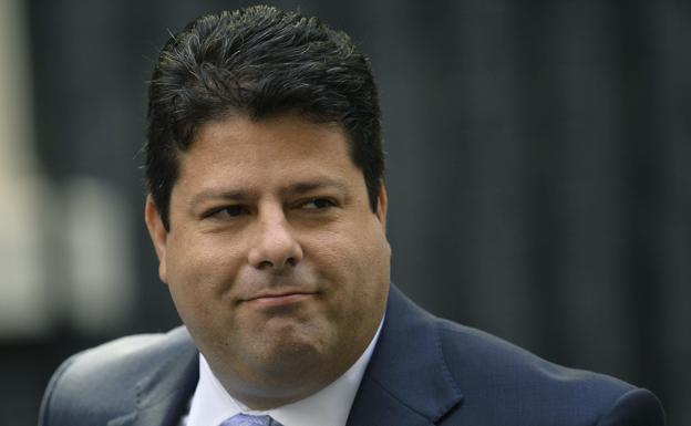 Chief minister Fabian Picardo in an archive image. 