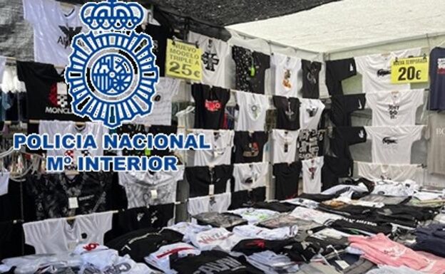 Almost 20,000 counterfeit goods seized by police in Fuengirola and Mijas and 15 people arrested