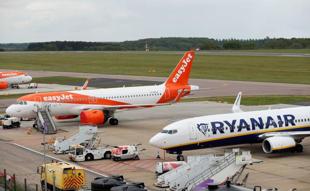 Ryanair and easyJet strikes in Spain: these are the 211 flights cancelled or delayed this Friday, 15 July