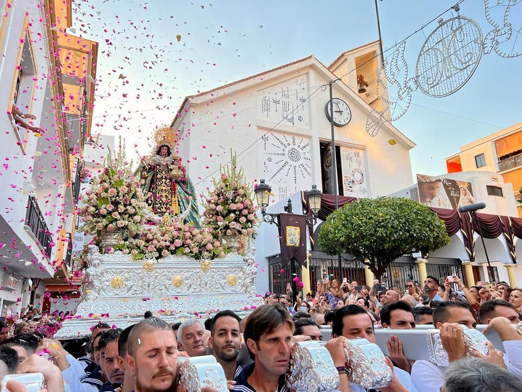 Virgen del Carmen en Fuengirola