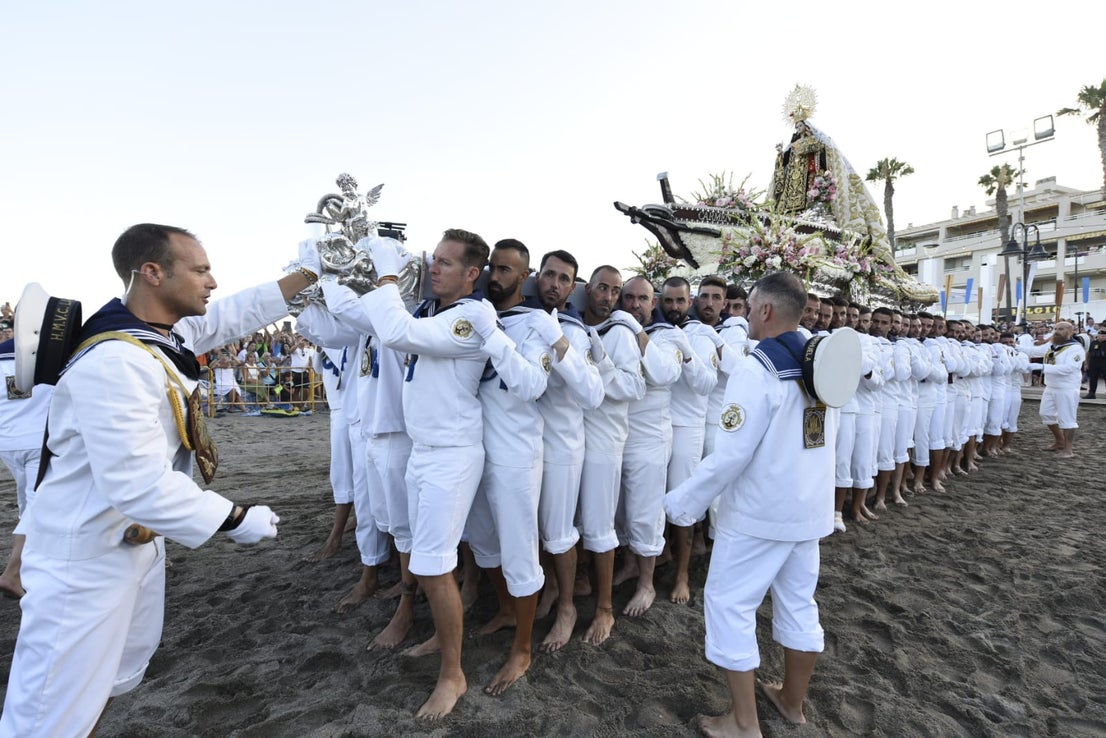 Virgen del Carmen en Torremolinos