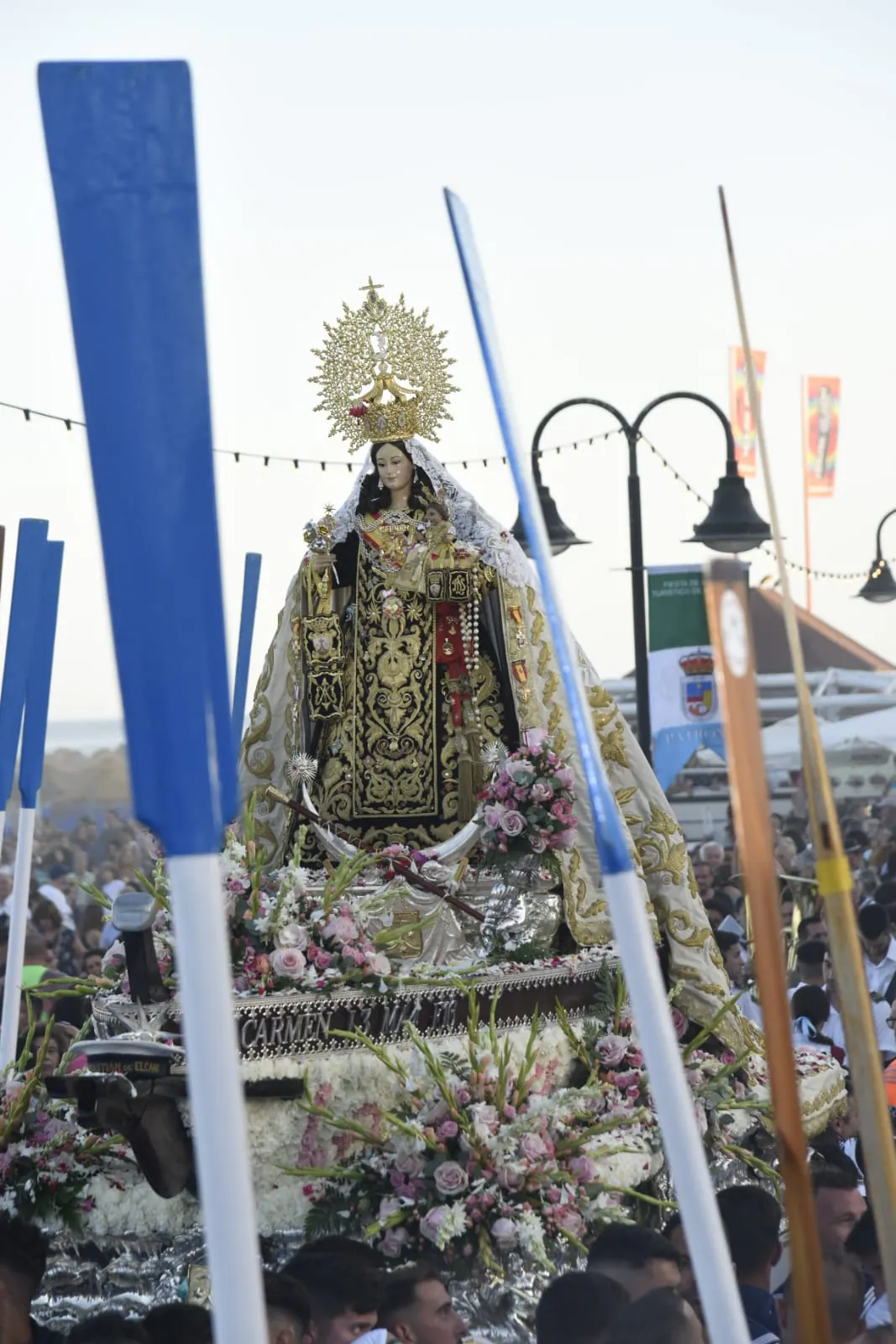 Virgen del Carmen en Torremolinos