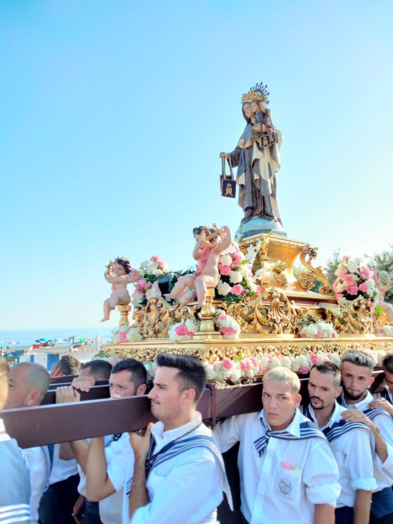 Virgen del Carmen en El Morche (Torrox)