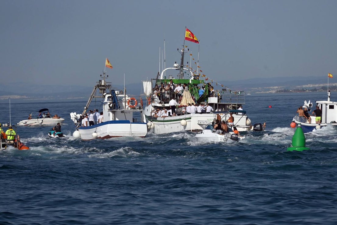 Virgen del Carmen en Marbella