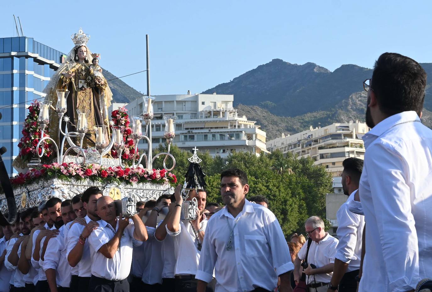 Virgen del Carmen en Marbella