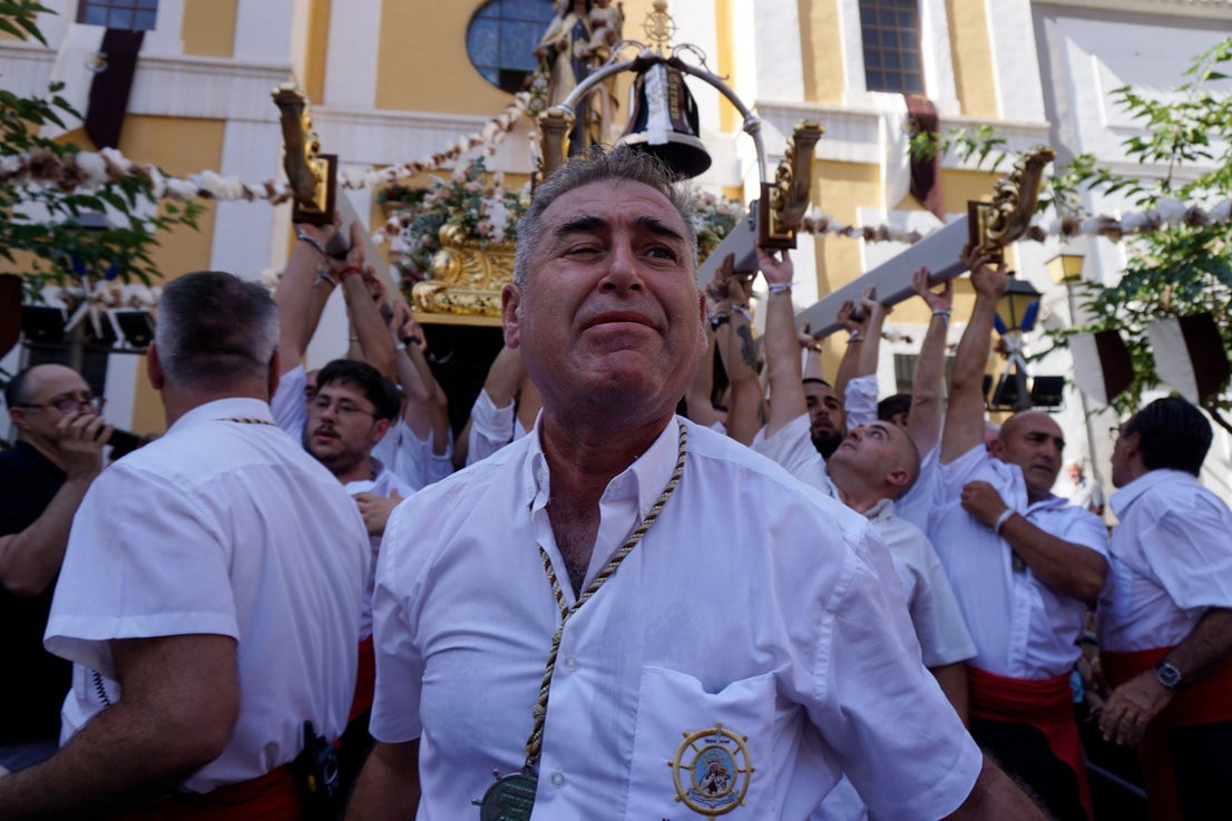 Virgen del Carmen de Pedregalejo. 