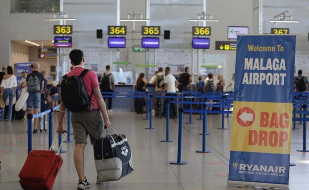 Chaos at international airports hits foreign tourist arrivals on the Costa del Sol
