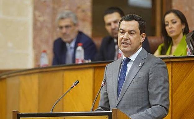 Juanma Moreno pledges continuity in Junta de Andalucía re-election bid