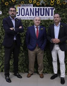 Imagen secundaria 2 - International community recognised at first Joan Hunt Award ceremony