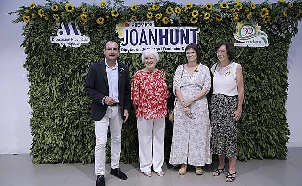 Imagen principal - International community recognised at first Joan Hunt Award ceremony