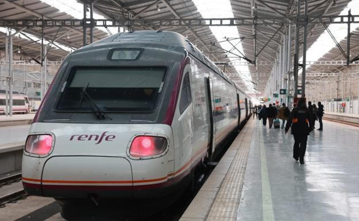 Renfe increases frequency of Avant Malaga-Granada trains 