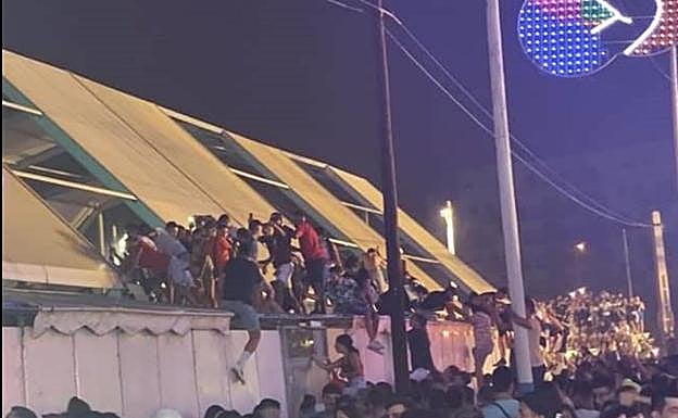 Suspended Morad concert in Torre del Mar: "It was a nightmare, it’s a miracle that we’re alive"