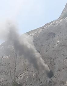 Imagen secundaria 2 - Water restrictions in Gibraltar after tunnel fire and rockfall hits supply