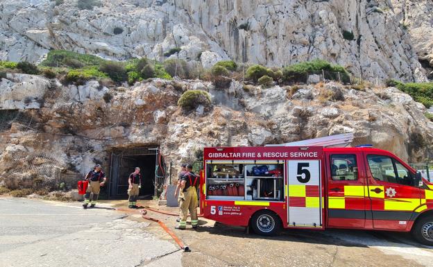 Water restrictions in Gibraltar after tunnel fire and rockfall hits supply