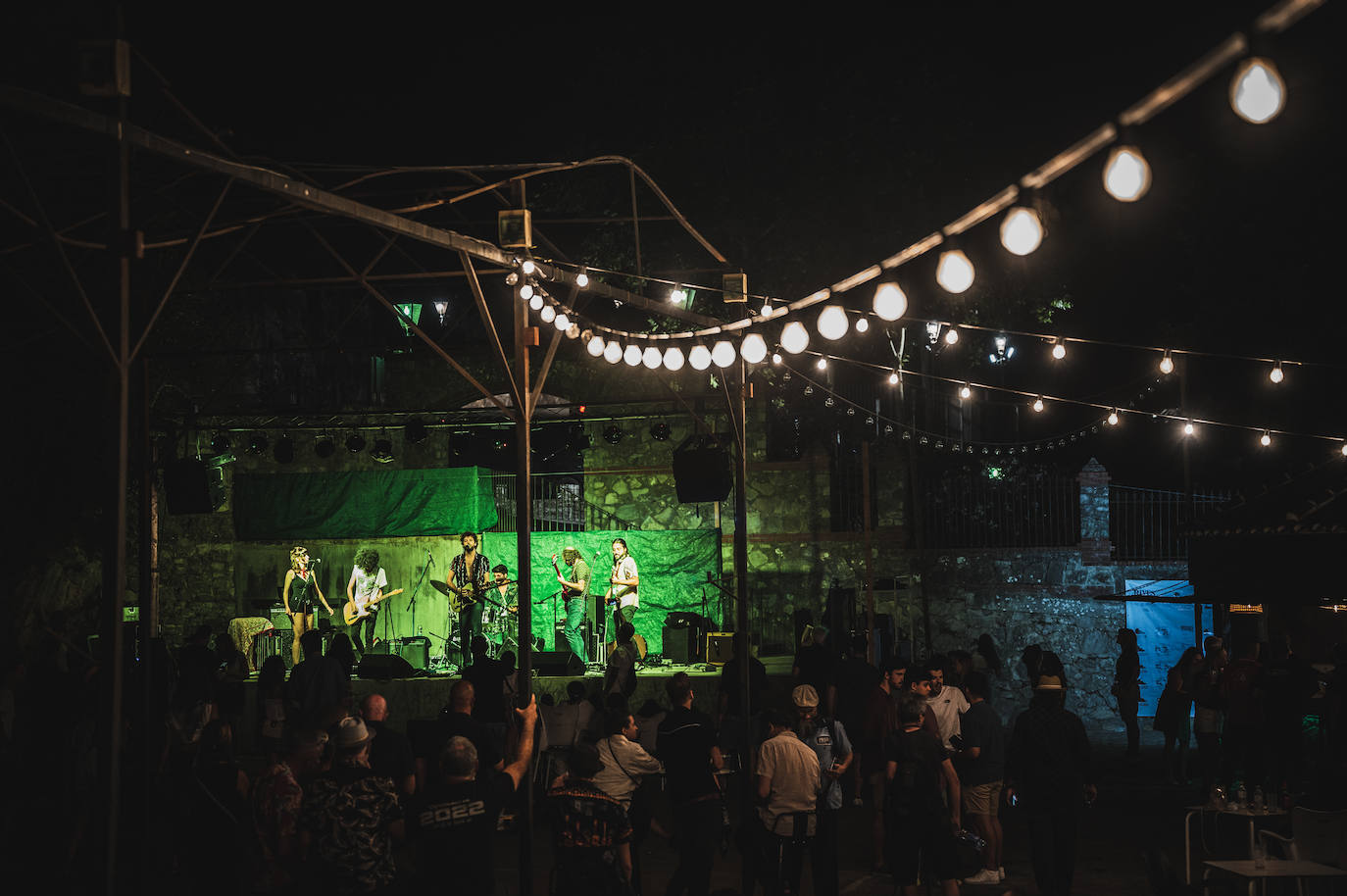 More than 60 musicians, most of them international bands from the United States, performed in Ronda, Montejaque, Grazalema and Villaluenga del Rosario 