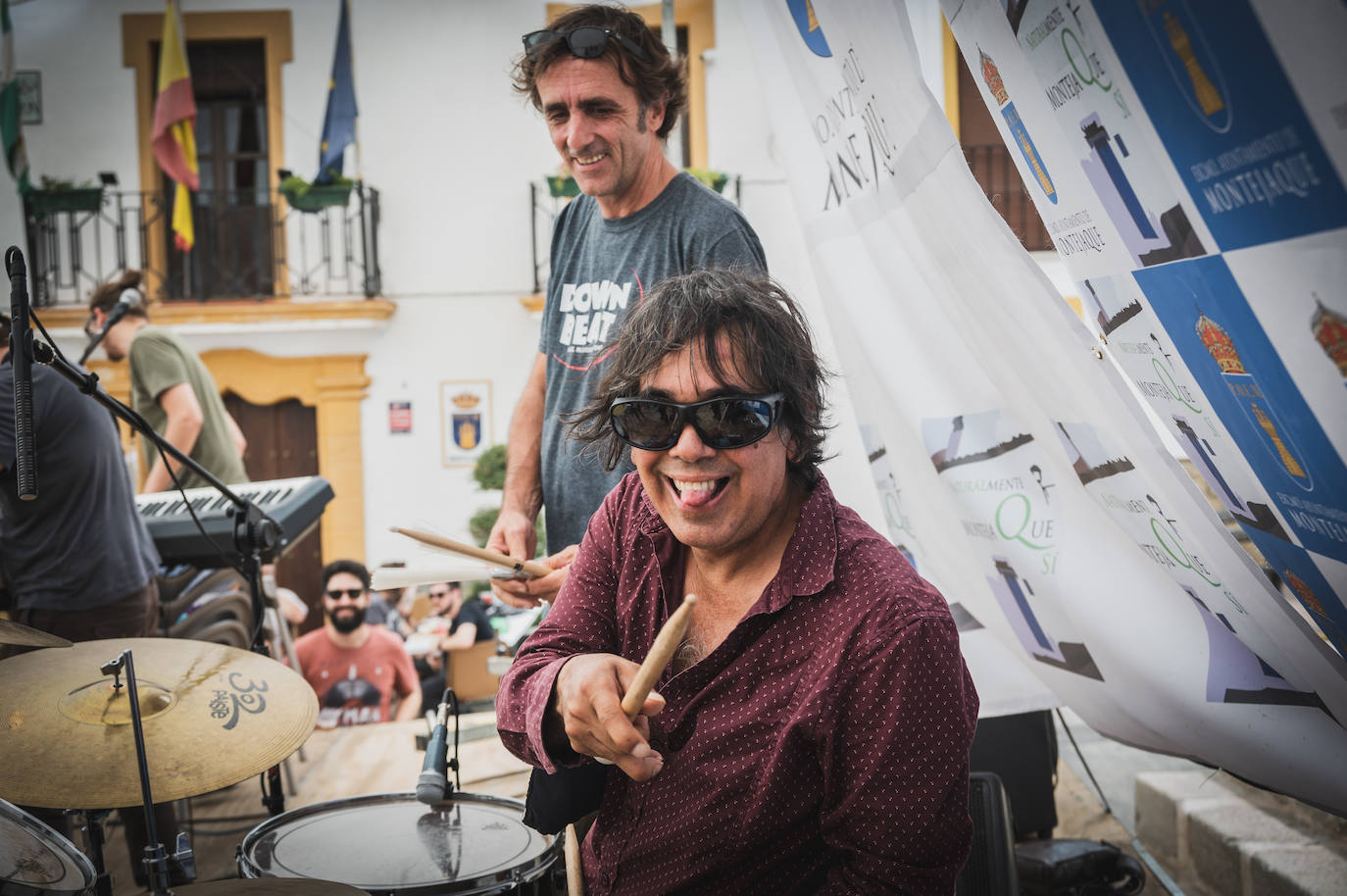 More than 60 musicians, most of them international bands from the United States, performed in Ronda, Montejaque, Grazalema and Villaluenga del Rosario 