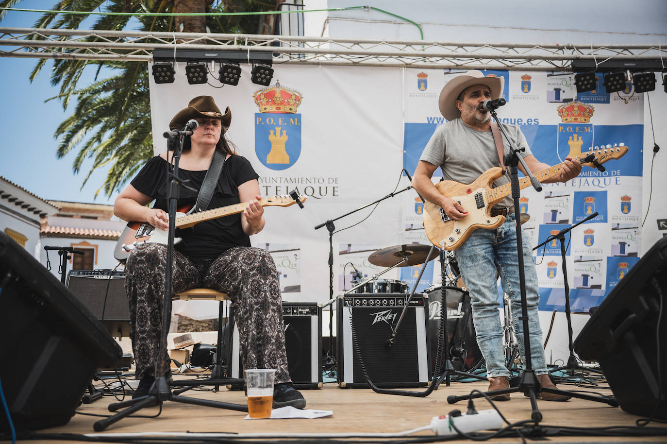 More than 60 musicians, most of them international bands from the United States, performed in Ronda, Montejaque, Grazalema and Villaluenga del Rosario