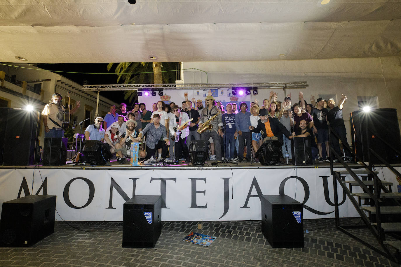 More than 60 musicians, most of them international bands from the United States, performed in Ronda, Montejaque, Grazalema and Villaluenga del Rosario 