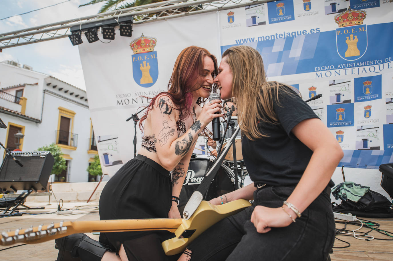 More than 60 musicians, most of them international bands from the United States, performed in Ronda, Montejaque, Grazalema and Villaluenga del Rosario 