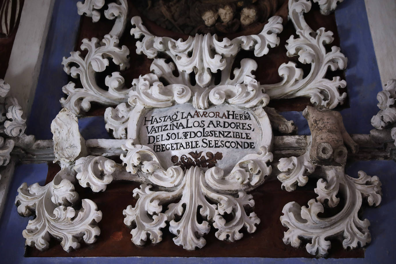 The restored building is located in Malaga city centre.