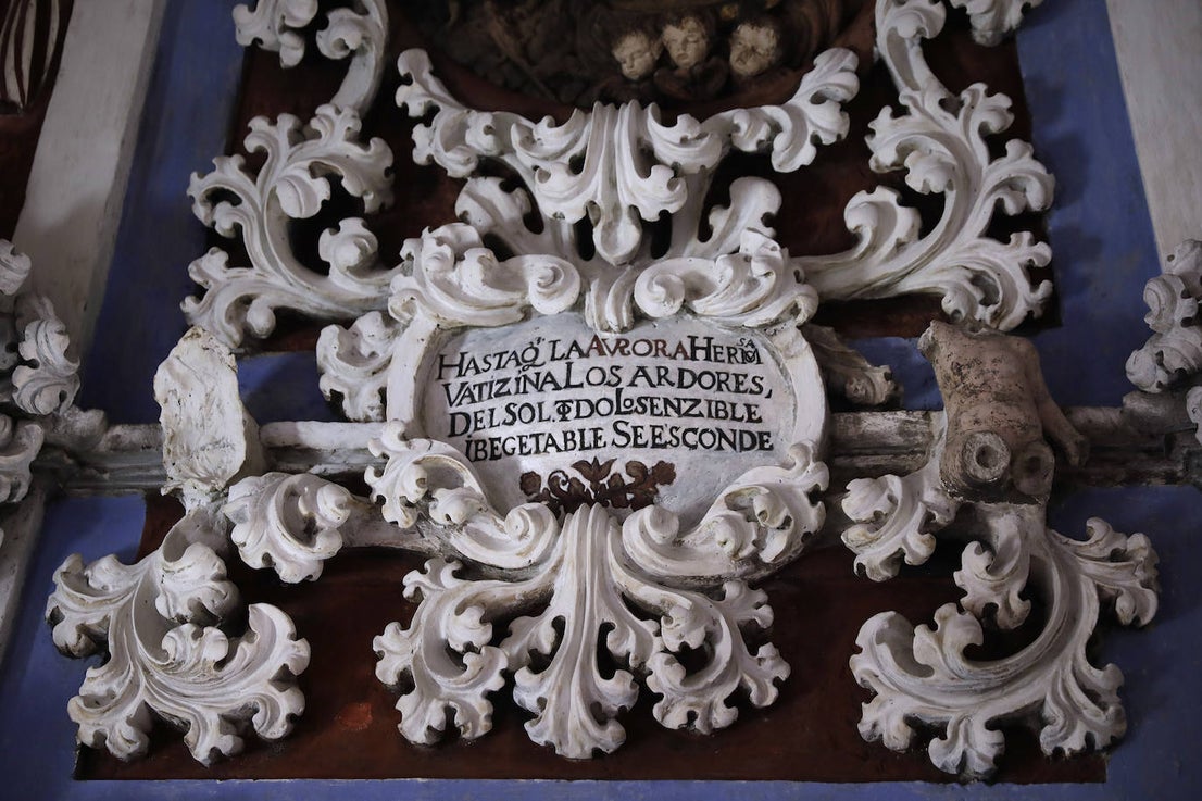 The restored building is located in Malaga city centre.