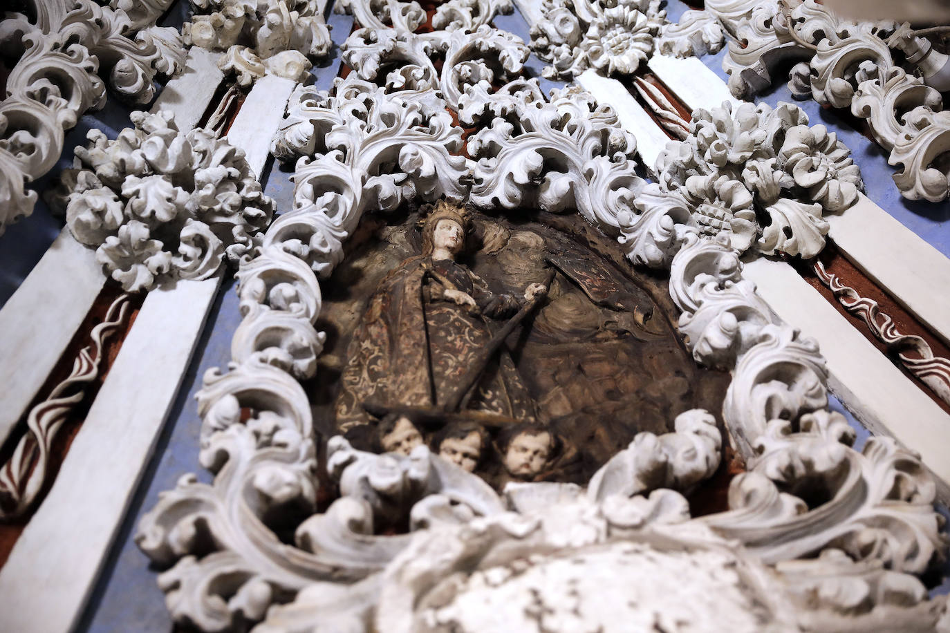 The restored building is located in Malaga city centre.